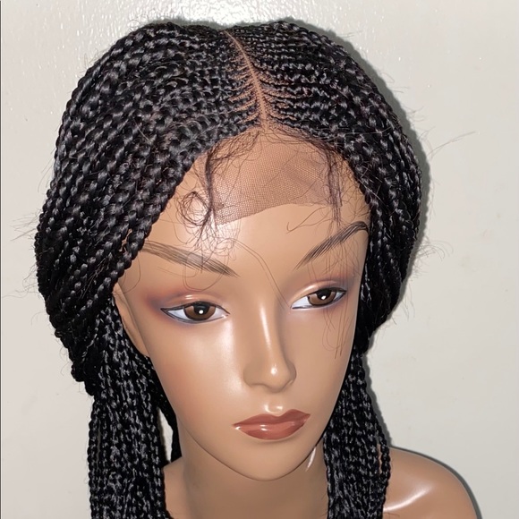 Braided wig